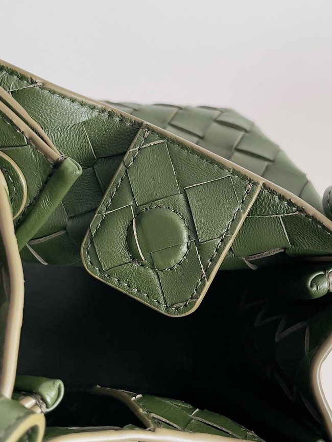 Bottega Veneta Small Parachute 796569 Cypress