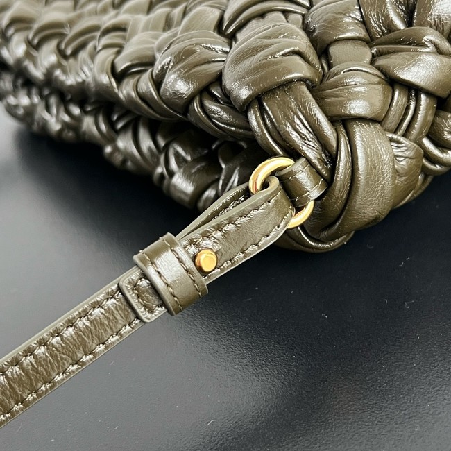 Bottega Veneta Kalimero Cha-Cha 785780 Cypress