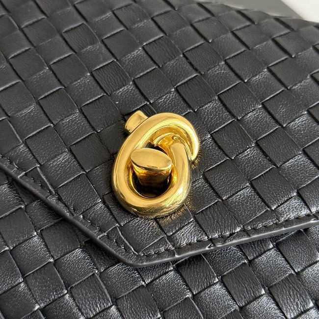 Bottega Veneta Knot Lock 817191 black