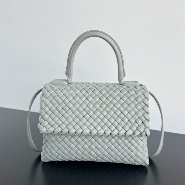 Bottega Veneta Patti Shoulder Bag 776783 gray