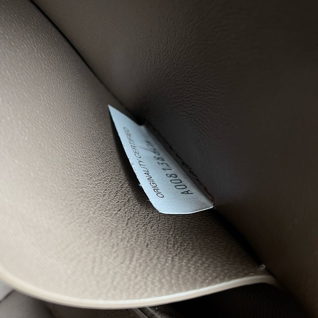 Bottega Veneta Intrecciato Concert Pouch 794258 dark gray