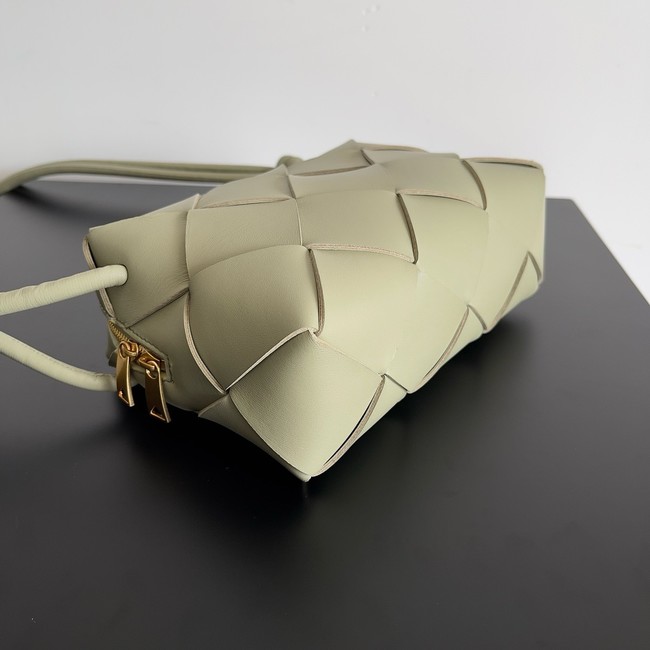 Bottega Veneta Intrecciato Concert Pouch D794258 Travertine