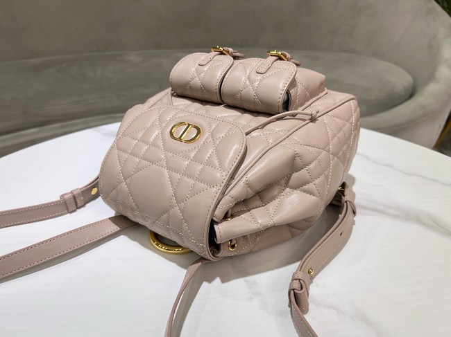 DIOR Medium Dior Caro Backpack M6301UN Desert Taupe