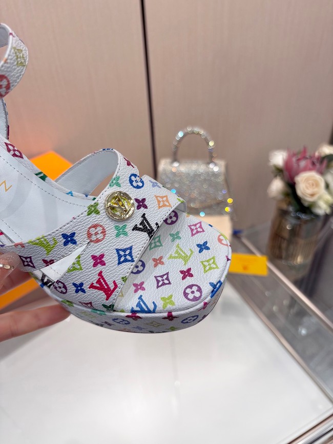 Louis Vuitton Swing Sandal 44923-2