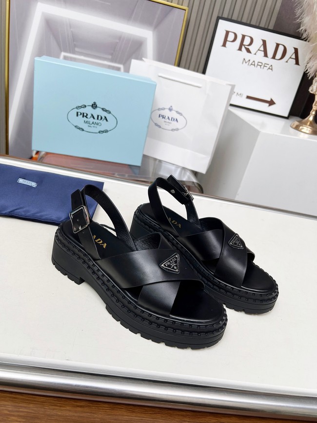 Prada WOMENS SANDAL 44919-6
