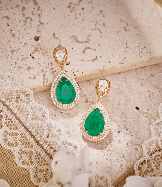 BVLGARI necklace&Earring CE16886