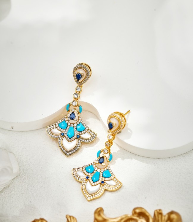 BVLGARI necklace&Earring CE16894