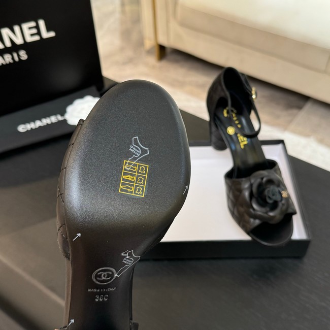 Chanel Sandal High heels 8.5CM 44936-3