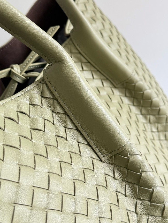 Bottega Veneta Pinacoteca 817166 Travertine&fondant