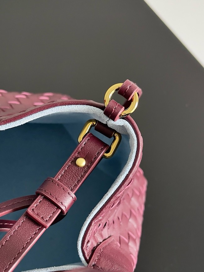 Bottega Veneta Small Pinacoteca 819004 Cherry