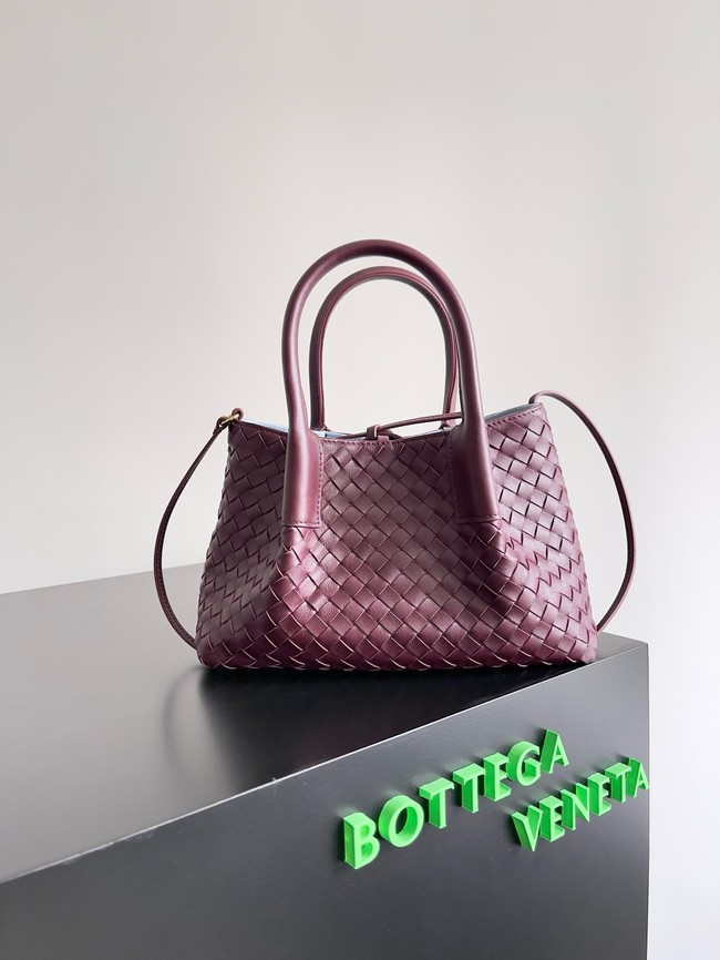 Bottega Veneta Small Pinacoteca 819004 Cherry