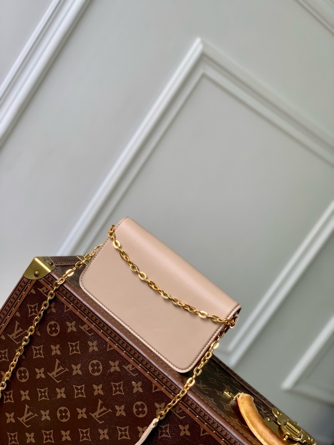Louis Vuitton NEW Wallet On Chain LV Bloom M14581 Macchiato Cream