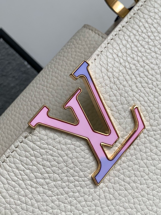 Louis Vuitton Capucines BB M23083 Off-white