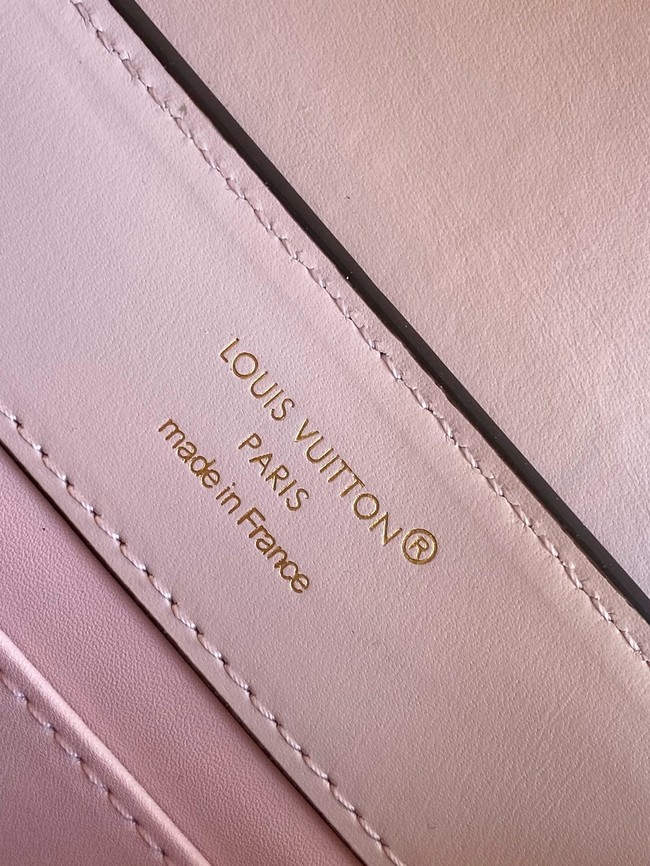 Louis Vuitton Capucines Mini Crocodile pattern M86153 pink