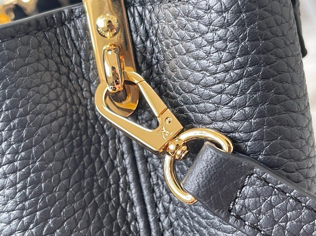 Louis Vuitton Capucines Mini M11342 black&white