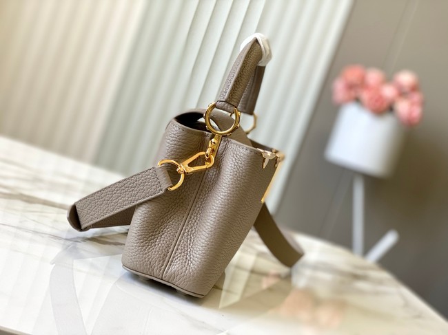 Louis Vuitton Capucines Mini M11341 gray