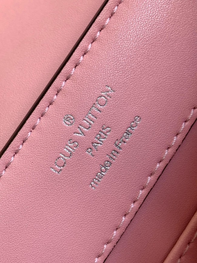 Louis Vuitton Capucines Mini M96498 white&pink