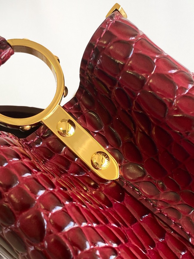 Louis Vuitton Capucines Mini M96498 white&pink