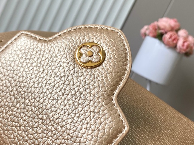 Louis Vuitton Capucines Mini M11341 gold