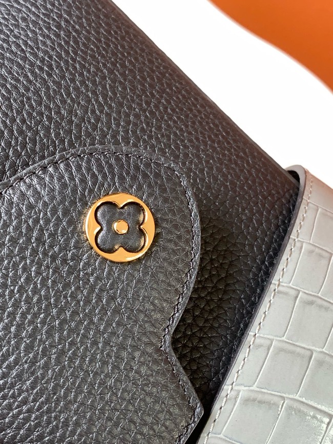 Louis Vuitton Capucines Mini M96498 black&gray