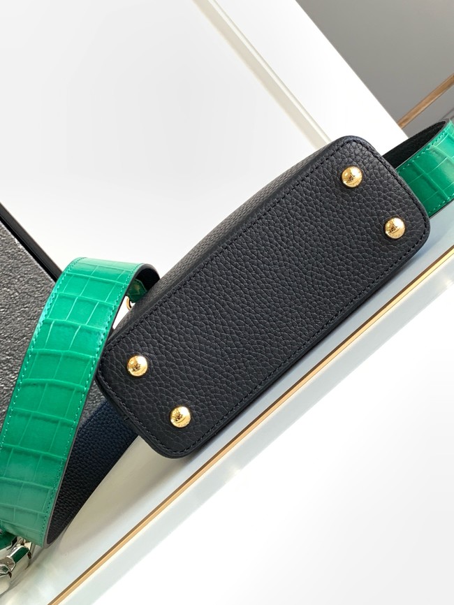 Louis Vuitton Capucines Mini M96498 black&green