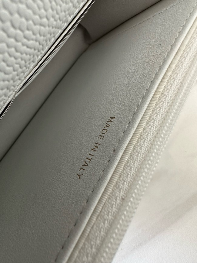 Chanel Classic Wallet On Chain Grained Calfskin AP4241-17