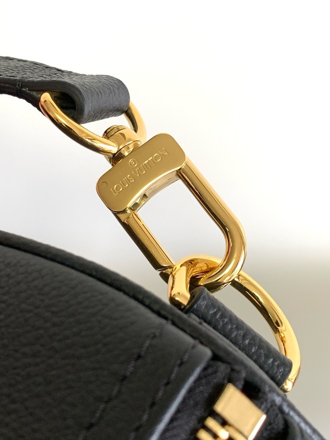 Louis Vuitton Keepall Bandouliere 45 M46670 black