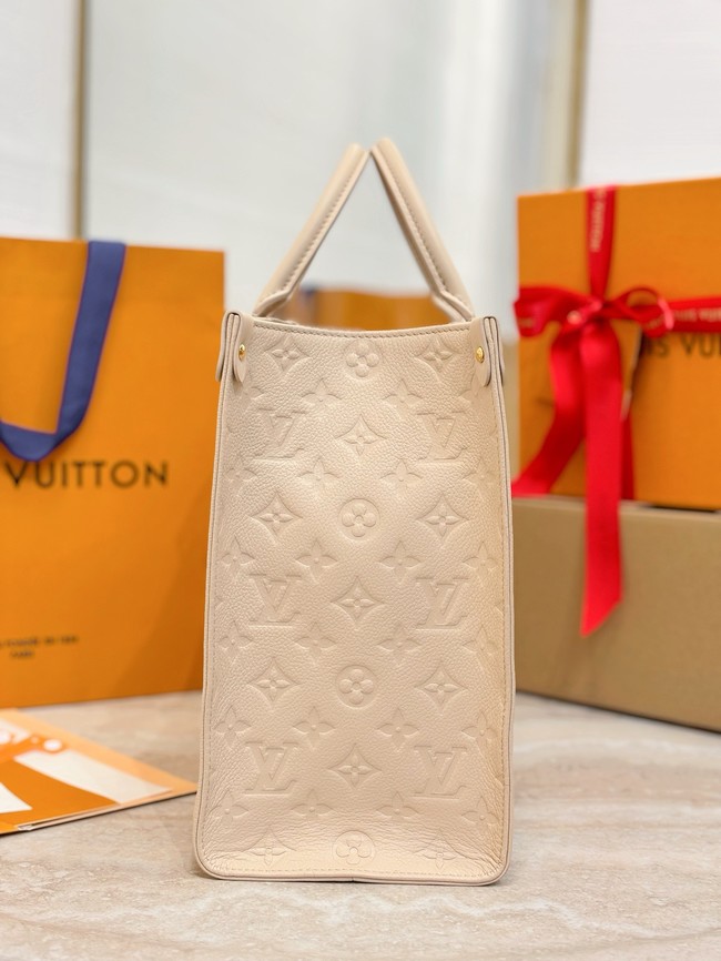 Louis Vuitton NEW OnTheGo MM M14255 Sand