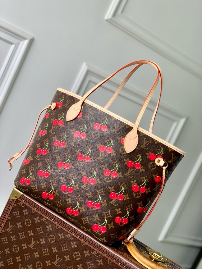 Louis Vuitton NEW LV x TM Neverfull MM M13263