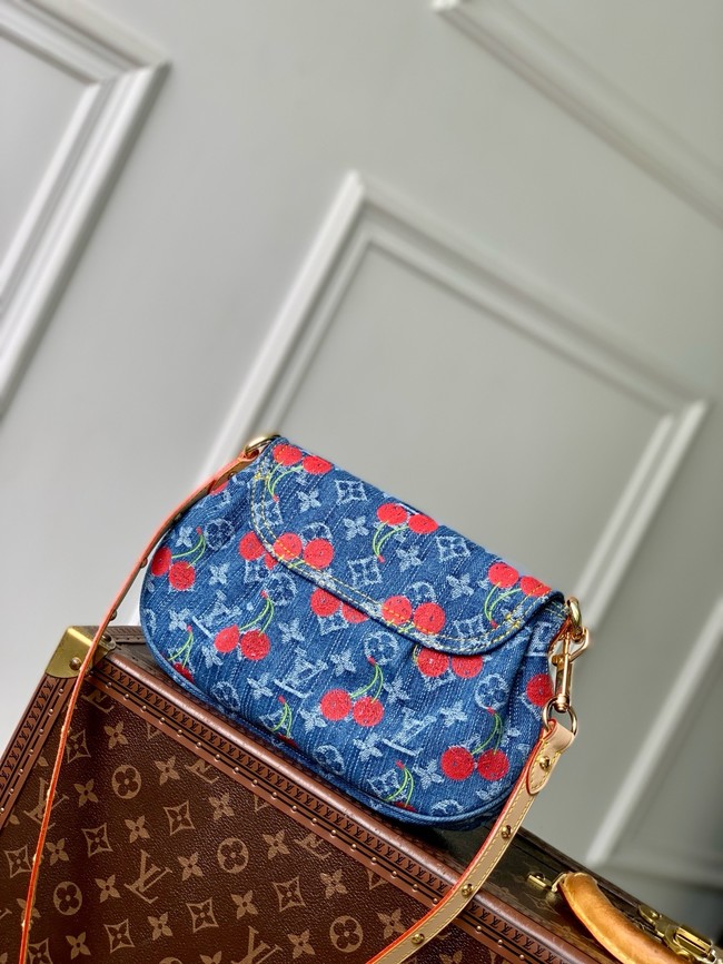 Louis Vuitton NEW LV x TM Sunset M13680 Denim Blue