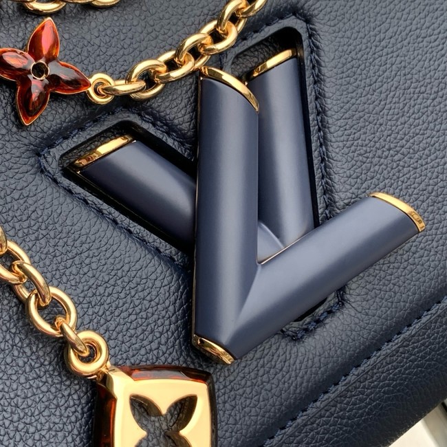 Louis Vuitton Twist MM Slim M14341 Navy