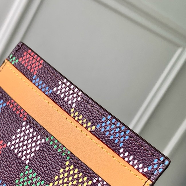 Louis Vuitton Double Card Holder N00189 Multicolor