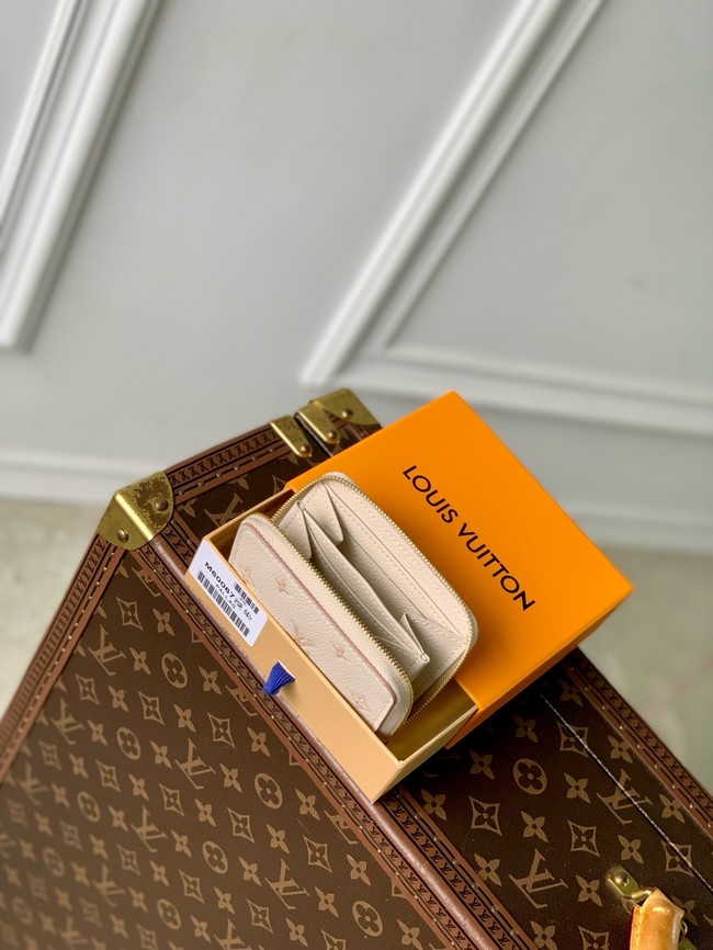 Louis Vuitton Zippy Coin Purse M60067 Sand