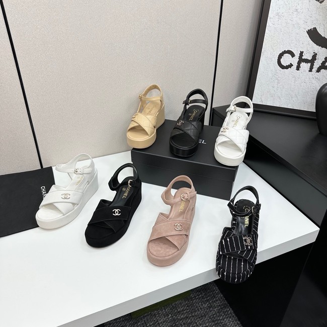 Chanel WOMENS SANDAL 44957-1