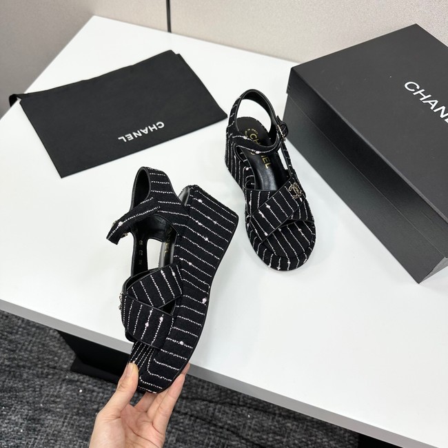 Chanel WOMENS SANDAL 44957-4