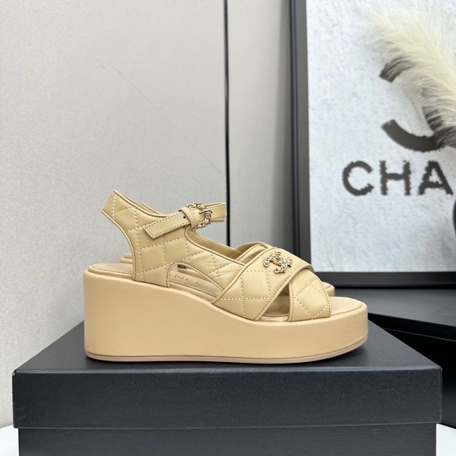 Chanel WOMENS SANDAL 44957-7