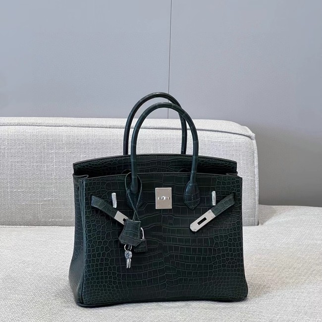 Hermes Birkin Nile crocodile leather 7765-5