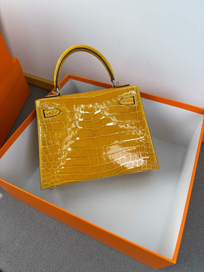 Hermes Kelly Shoulder Bags Nile crocodile leather KL3598-5