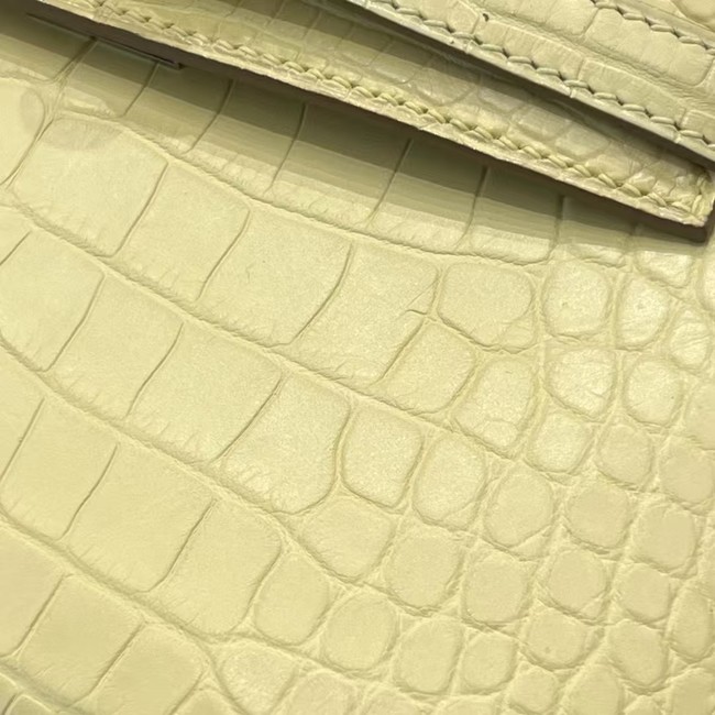 Hermes Kelly Shoulder Bags Nile crocodile leather KL2766-2