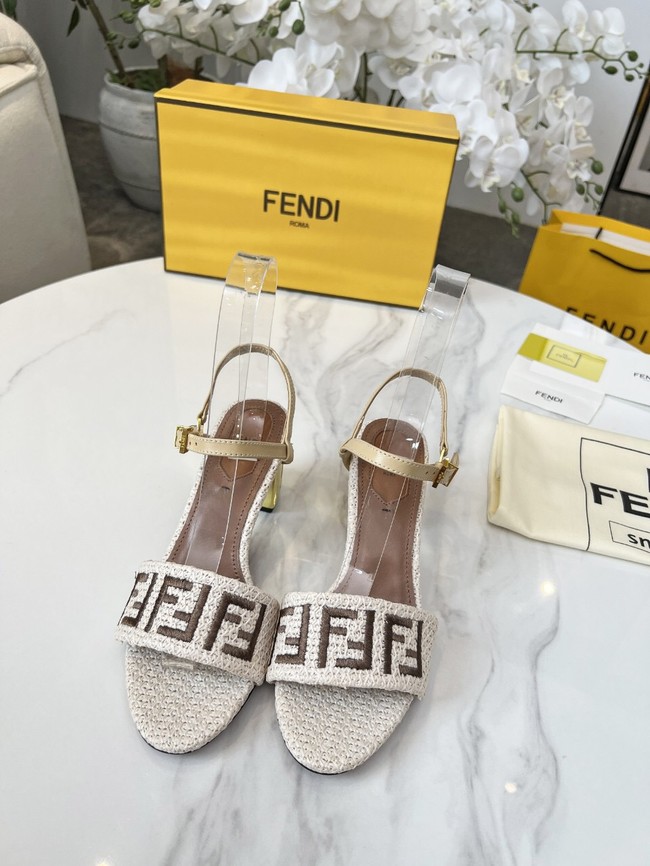 Fendi WOMENS SANDAL Heel 6.5CM 44965-2