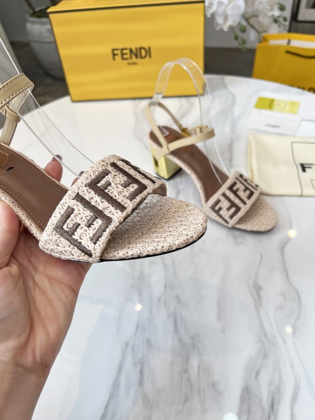 Fendi WOMENS SANDAL Heel 6.5CM 44965-3