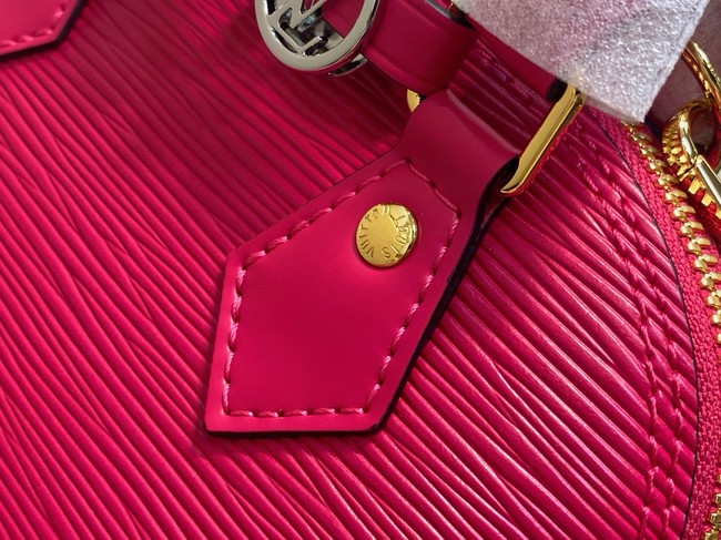 Louis Vuitton Alma Mini LV&I CUSTOMIZABLE K00015 rose