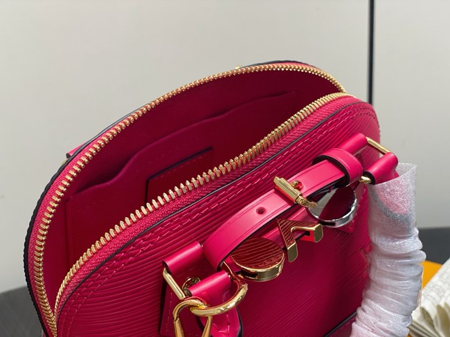 Louis Vuitton Alma Mini LV&I CUSTOMIZABLE K00015 rose