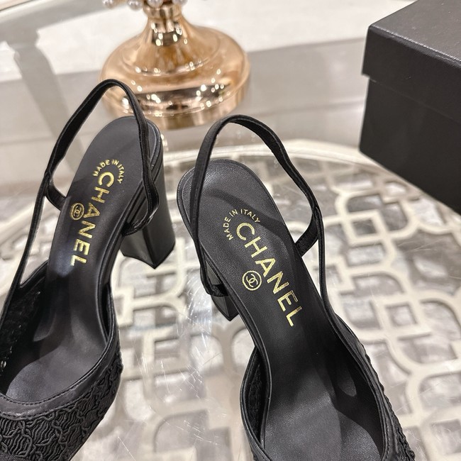 Chanel SLINGBACKS High heels 9.5CM 44976-1