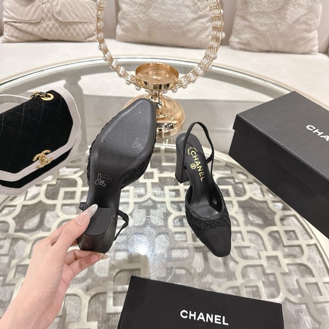 Chanel SLINGBACKS High heels 9.5CM 44976-1