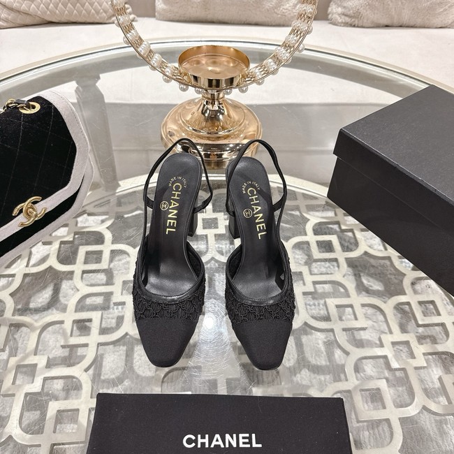 Chanel SLINGBACKS High heels 9.5CM 44976-1