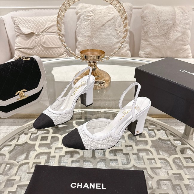 Chanel SLINGBACKS High heels 9.5CM 44976-2