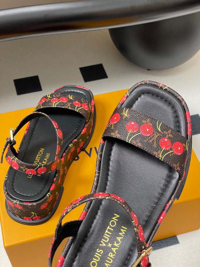 Louis Vuitton Maya Platform Sandal 44975-1