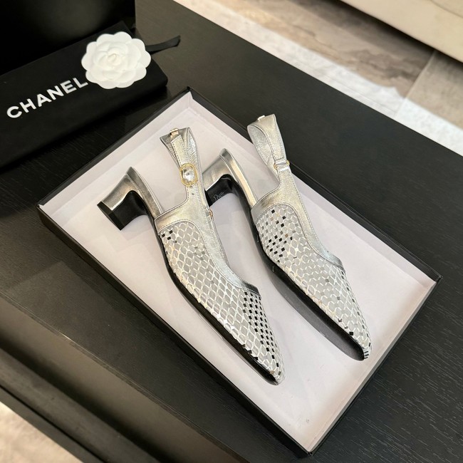Chanel SLINGBACKS High heels 4.5CM 44982-1