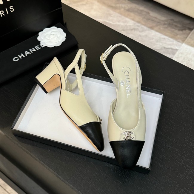 Chanel SLINGBACKS High heels 6.5CM 44977-3